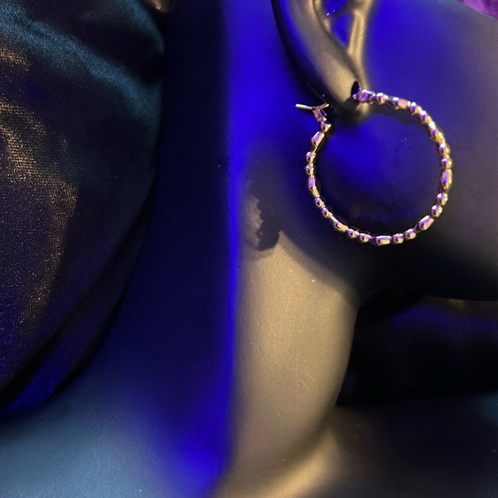 Small Gold Earrings